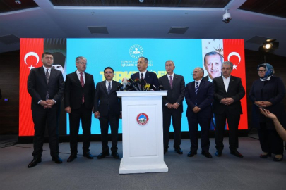 Kayseri'de Türkiye'nin Huzuru toplantısı gerçekleştirildi