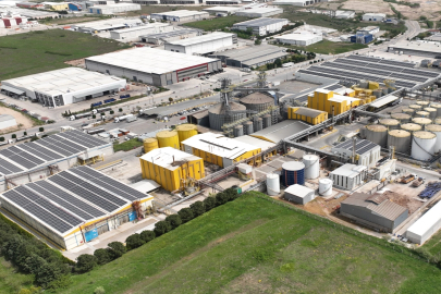 Cargill, Turyağ tesisinin çatılarına güneş panelleri kurdu