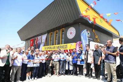 Kayseri Kocasinan Su Sporları Merkezi açıldı