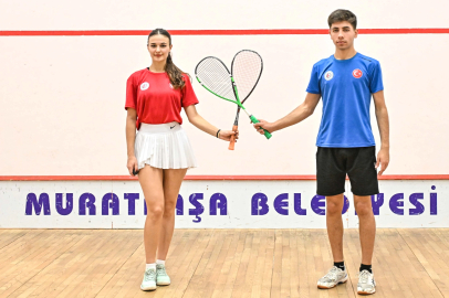 Antalya Muratpaşa’nın squash başarısı