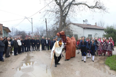 Bursa İnegöl'de eski Türk kültürü yeniden canlandı